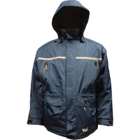 Manteau Tempest Tri-Zone, Hommes, Petit, Bleu marine Planification Entrepots Molloy