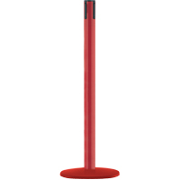 Marine Receiver Posts, 38" High, Red Planification Entrepots Molloy