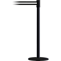 Dual Line Heavy Duty Receiver Post, 38" High, Yellow Planification Entrepots Molloy