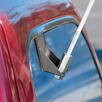 Safety Whip&reg; Light-Duty Whips, Window Mount, 5' High, Orange Planification Entrepots Molloy