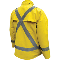 Veste de mineur Miner 49er, N&eacute;opr&egrave;ne, 3T-Grand, Vert lime Planification Entrepots Molloy