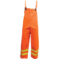 V&ecirc;tements imperm&eacute;ables en PVC ignifuges Open Road , Petit, Orange Planification Entrepots Molloy