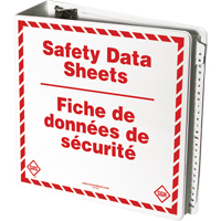 Reliures pour fiches de données de sécurité SDP091 | Planification Entrepots Molloy