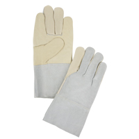 Gants de travail d'usage standard, T-Grand, Paume en Cuir fleur de vache Planification Entrepots Molloy