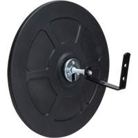 Miroir convexe avec support, Int&eacute;rieur/Ext&eacute;rieur, Diam&egrave;tre 12" Planification Entrepots Molloy