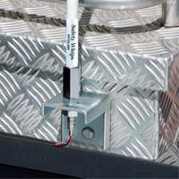 Support porte-drapeau Safety Whip Planification Entrepots Molloy