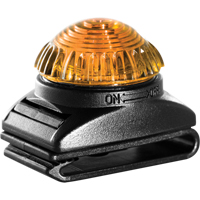 Guardian Warning Light, Continuous/Flashing, Amber Planification Entrepots Molloy