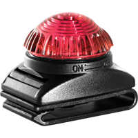 Guardian Warning Light, Continuous/Flashing, Red Planification Entrepots Molloy