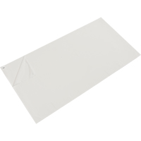 Tapis pelables de rechange pour salle blanche, &eacute;paisseur 1,57 mils, 1-1/2' la, 3-3/4' lo x Blanc Planification Entrepots Molloy