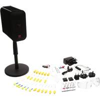 Syst&egrave;me de validation double pour les oreilles E-A-Rfit de 3M Planification Entrepots Molloy