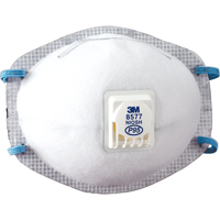Respirateurs contre les particules 8577, P95, Certifi&eacute; NIOSH Planification Entrepots Molloy