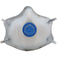 2500 Particulate Respirators, N95, NIOSH Certified, Large/Medium Planification Entrepots Molloy