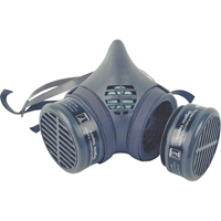 8000 Series Assembled Respirator, Elastomer/Thermoplastic, Medium Planification Entrepots Molloy