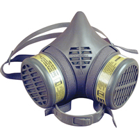 8000 Series Assembled Respirator, Elastomer/Thermoplastic, Small Planification Entrepots Molloy