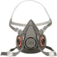Respirateur réutilisable à demi-masque série 6000, Thermoplastique, Grand SE888 | Planification Entrepots Molloy