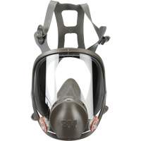 Respirateur réutilisable à masque complet série 6000, Élastomère/Silicone/Thermoplastique, Grand SE891 | Planification Entrepots Molloy