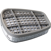 6000 Series Respirator Cartridges, Gas/Vapour Cartridge, Acid Gas Planification Entrepots Molloy