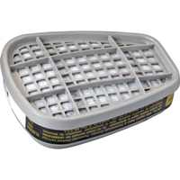 6000 Series Respirator Cartridges, Gas/Vapour Cartridge, Formaldehyde/Organic Vapour Planification Entrepots Molloy