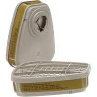 6000 Series Respirator Cartridges, Gas/Vapour Cartridge, Multi-Gas/Vapour Planification Entrepots Molloy