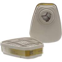 6000 Series Respirator Cartridges, Gas/Vapour Cartridge, Multi-Gas/Vapour Planification Entrepots Molloy
