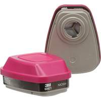 6000 Series Respirator Cartridges, Gas/Vapour Cartridge, Organic Vapour/P100 Planification Entrepots Molloy