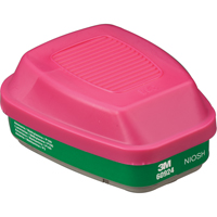 6000 Series Respirator Cartridges, Gas/Vapour Cartridge, Ammonia/Methylamine Planification Entrepots Molloy