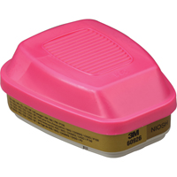 Cartouches pour respirateur s&eacute;rie 6000, Cartouche gaz/vapeur, Gaz multiples/Vapeurs/P100 Planification Entrepots Molloy