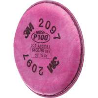 Pr&eacute;filtres pour respirateurs s&eacute;rie 2000, Filtre contre les particules, Vapeurs organiques/P100 Planification Entrepots Molloy