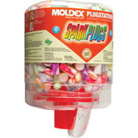 Distributeurs de bouchons d'oreilles Plugstation SparkPlugs Planification Entrepots Molloy