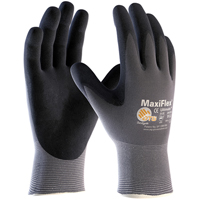Gants MaxiFlex Ultimate ATG, 6/T-petit, R&ecirc;vetement Mousse de nitrile, Calibre 15, Enveloppe en Nylon Planification Entrepots Molloy