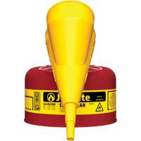 Safety Cans, Type I, Steel, 1 US gal., Red, FM Approved/UL/ULC Listed Planification Entrepots Molloy