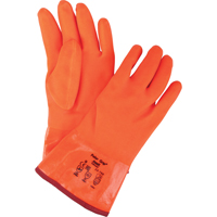 Polar Grip&reg; 23-700 Gloves, 9/Large, PVC Coating, Nylon Shell Planification Entrepots Molloy