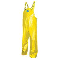 Pantalons &agrave; bavette Journeyman, Petit, Polyester/PVC, Jaune Planification Entrepots Molloy