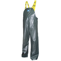 Pantalons &agrave; bavette Journeyman, 4T-Grand, Polyester/PVC, Vert Planification Entrepots Molloy
