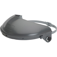 Support de casque pour visi&egrave;re Fibre-Metal Planification Entrepots Molloy