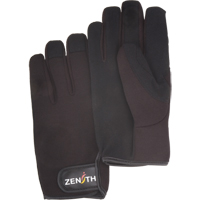 Gants pour m&eacute;canicien ZM100, Paume Synth&eacute;tique, Taille Moyen Planification Entrepots Molloy