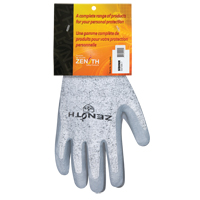 Gants &eacute;lastiques sans coutures r&eacute;sistants &agrave; la coupe, Taille 7, Calibre 13, Rev&ecirc;tement Nitrile, Enveloppe en PEHP, EN 388 niveau 3 Planification Entrepots Molloy