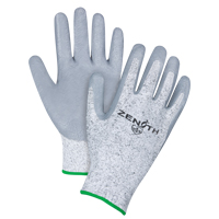 Gants &eacute;lastiques sans coutures r&eacute;sistants &agrave; la coupe, Taille Moyen/8, Calibre 13, Rev&ecirc;tement Nitrile, Enveloppe en PEHP, ANSI/ISEA 105 niveau 2/EN 388 niveau 3 Planification Entrepots Molloy