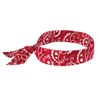 Chill-Its&reg; 6700 Cooling Bandanas, Red Planification Entrepots Molloy