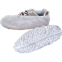 Shoe Covers, Large, Polypropylene, White Planification Entrepots Molloy