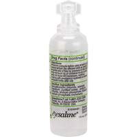 Saline Eyewash Bottles, Full Bottle, 1 oz. Planification Entrepots Molloy
