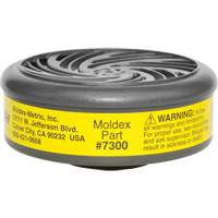 7000/9000 Series Respirator Filters, Gas/Vapour Cartridge, Organic Vapour/Acid Gas Planification Entrepots Molloy