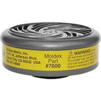 7000/9000 Series Respirator Filters, Gas/Vapour Cartridge, Multi Gas/Organic Vapour Planification Entrepots Molloy