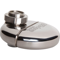 Poste de douche oculaire/faciale Axion, Installation Montage sur &eacute;vier, Bol Acier inoxydable Planification Entrepots Molloy