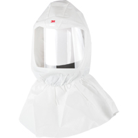 Cagoule de rechange 3M Versaflo avec col, Universel, Coiffe souple, Bavette Simple Planification Entrepots Molloy