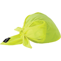 Foulards de refroidissement en triangle Chill-Its 6710CT, Jaune lime haute visibilit&eacute; Planification Entrepots Molloy