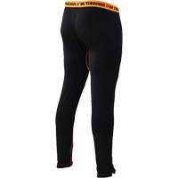 Thermal Pants, Men's, Medium, Black Planification Entrepots Molloy