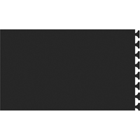 Rejuvenator Connect No. 502 Matting, Polyurethane, 3' W x 5' L, 5/8" Thick, Black Planification Entrepots Molloy
