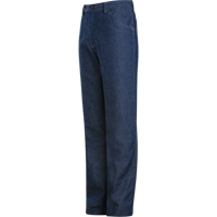 Flame-Resistant Relaxed Fit Denim Jeans, 32, x 37, Blue, 18 cal/cm² Planification Entrepots Molloy
