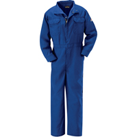 Flame-Resistant Premium Coveralls, Size 38, Royal Blue, 5.1 cal/cm² Planification Entrepots Molloy